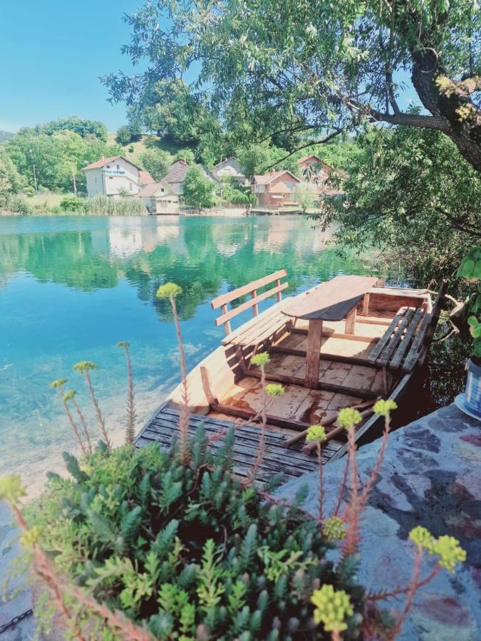 Kuca Za Odmor Susnjar Villa Ripac Exterior foto
