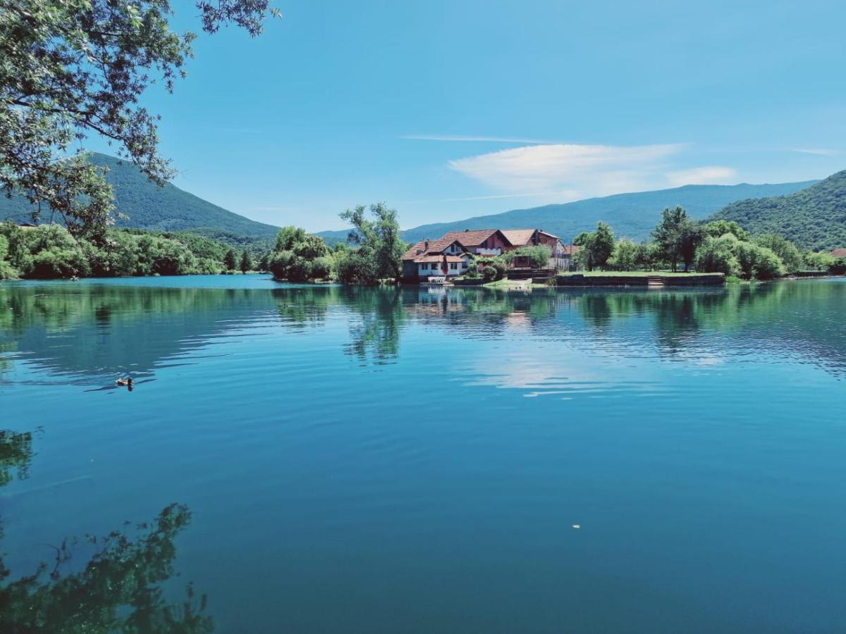 Kuca Za Odmor Susnjar Villa Ripac Exterior foto