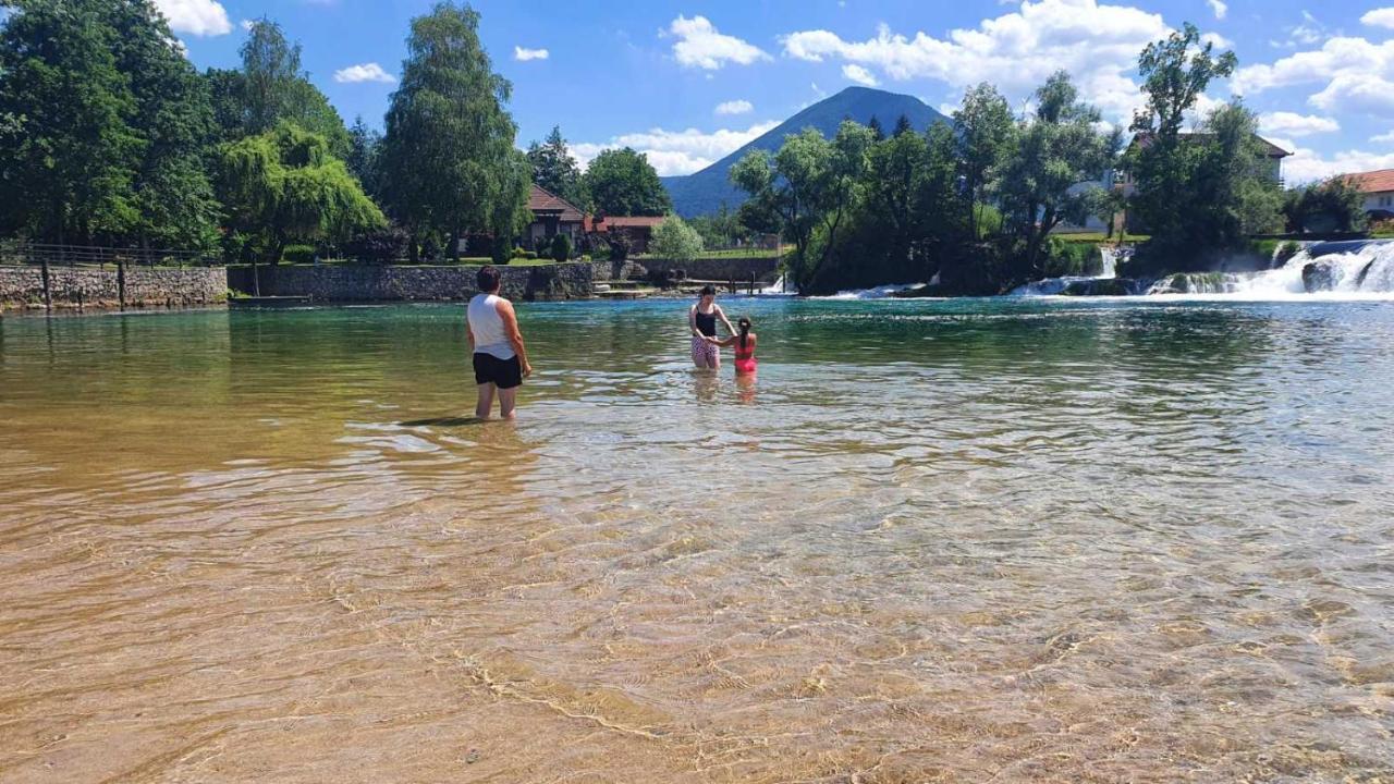Kuca Za Odmor Susnjar Villa Ripac Exterior foto